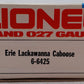 Lionel 6-6425 O Gauge Erie Lackawanna Bay Window Caboose #6425 VG/Box