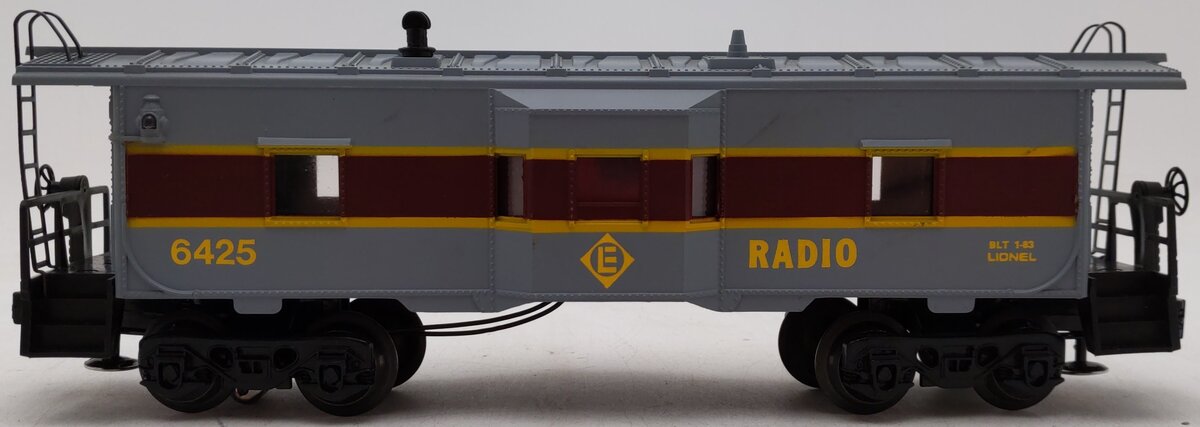 Lionel 6-6425 O Gauge Erie Lackawanna Bay Window Caboose #6425 VG/Box