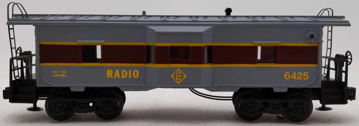 Lionel 6-6425 O Gauge Erie Lackawanna Bay Window Caboose #6425 VG/Box