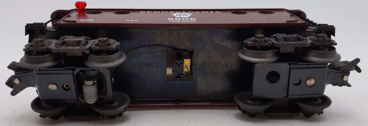 Lionel 6-6908 O Gauge Pennsylvania Illuminated Porthole Caboose EX/Box