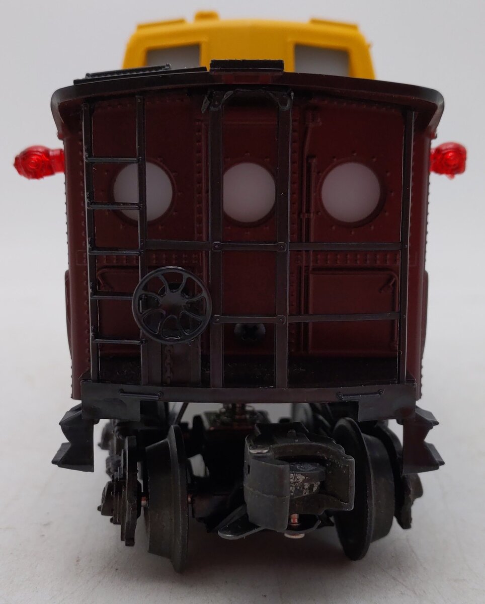 Lionel 6-6908 O Gauge Pennsylvania Illuminated Porthole Caboose EX/Box