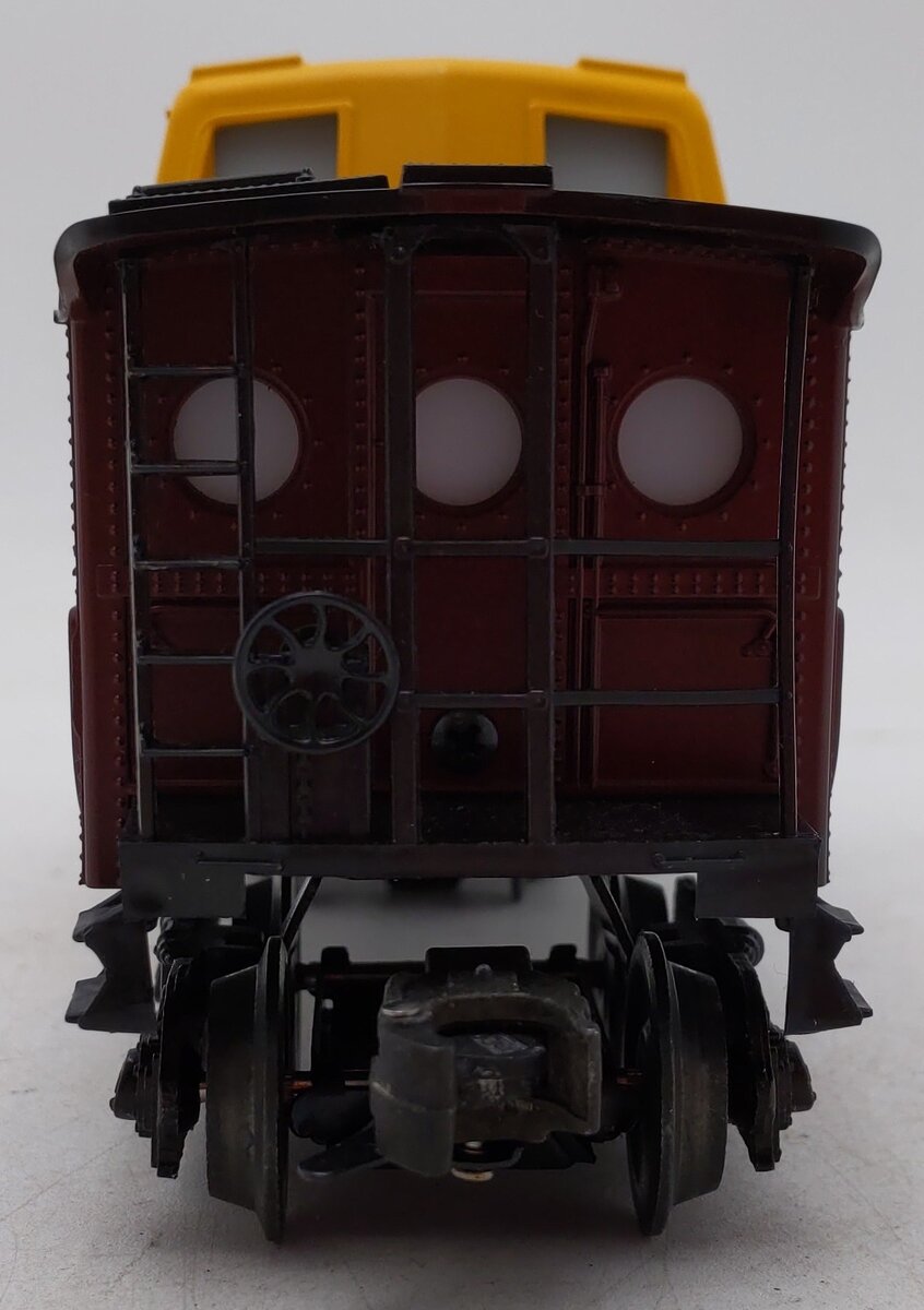 Lionel 6-6908 O Gauge Pennsylvania Illuminated Porthole Caboose EX/Box
