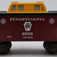 Lionel 6-6908 O Gauge Pennsylvania Illuminated Porthole Caboose EX/Box