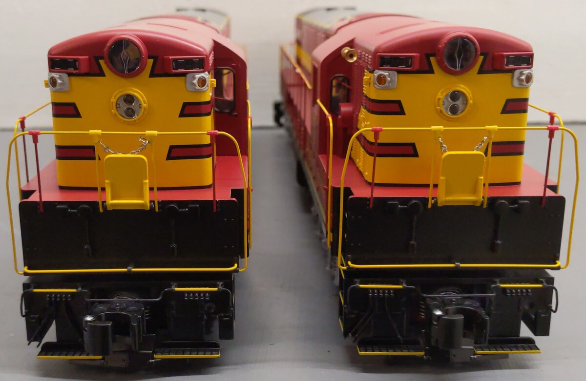 Lionel 6-18340 O Gauge LCC Fairbanks-Morse Trainmaster A-A Demonstrators EX/Box