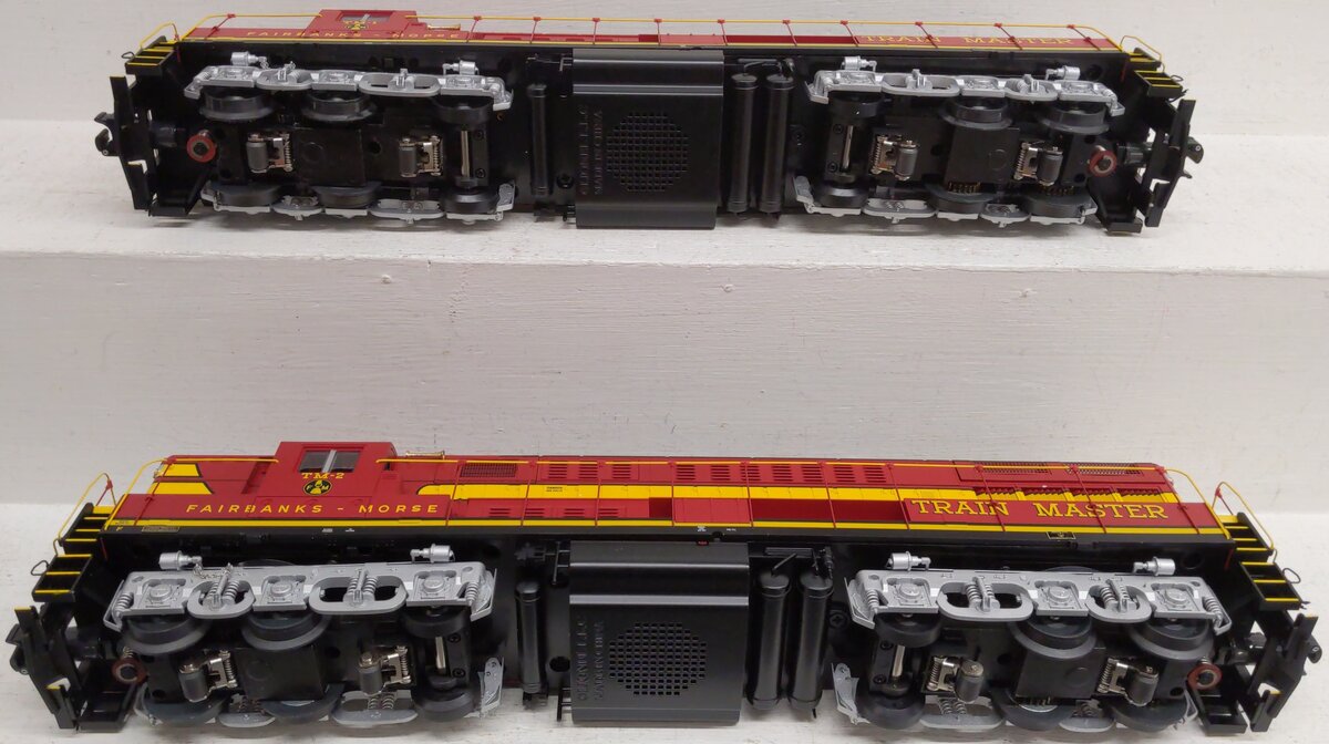 Lionel 6-18340 O Gauge LCC Fairbanks-Morse Trainmaster A-A Demonstrators EX/Box