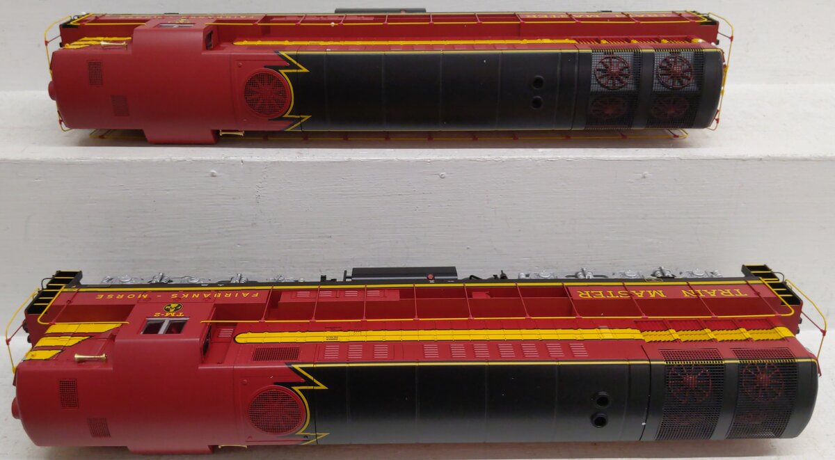 Lionel 6-18340 O Gauge LCC Fairbanks-Morse Trainmaster A-A Demonstrators EX/Box