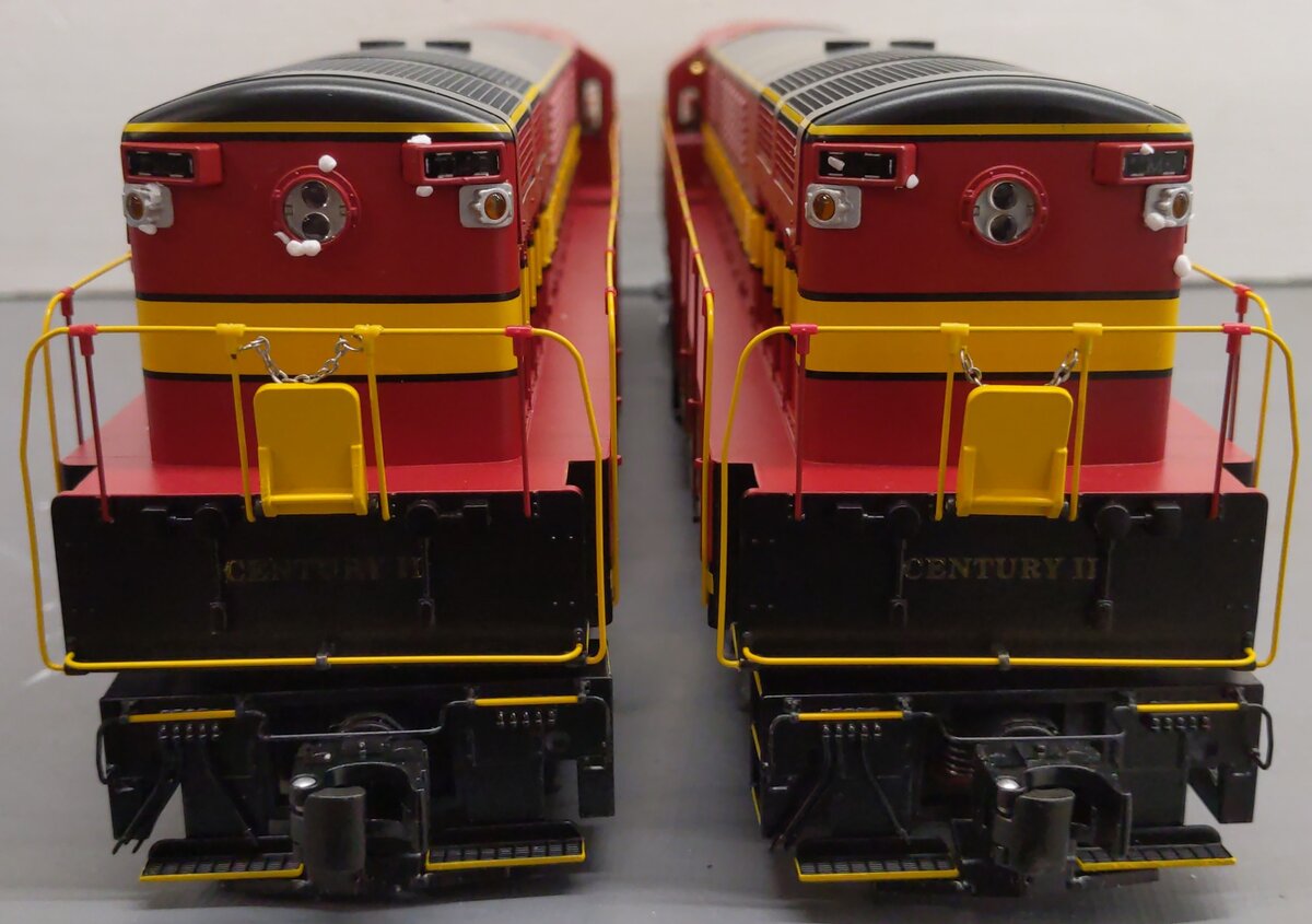 Lionel 6-18340 O Gauge LCC Fairbanks-Morse Trainmaster A-A Demonstrators EX/Box