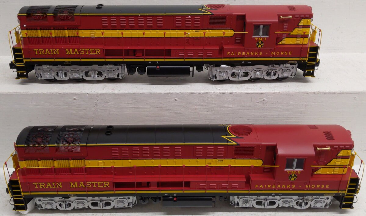 Lionel 6-18340 O Gauge LCC Fairbanks-Morse Trainmaster A-A Demonstrators EX/Box