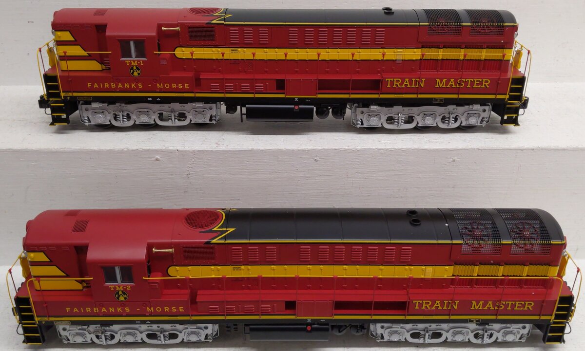 Lionel 6-18340 O Gauge LCC Fairbanks-Morse Trainmaster A-A Demonstrators EX/Box
