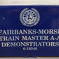 Lionel 6-18340 O Gauge LCC Fairbanks-Morse Trainmaster A-A Demonstrators EX/Box