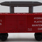 Lionel 6-7901 O Gauge Operating Cop & Hobo Car EX/Box