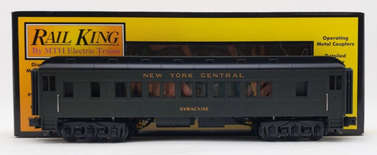 MTH 30-6211 O Gauge New York Central Madison "Syracuse" Coach Car LN/Box