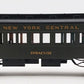 MTH 30-6211 O Gauge New York Central Madison "Syracuse" Coach Car LN/Box