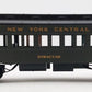 MTH 30-6211 O Gauge New York Central Madison "Syracuse" Coach Car LN/Box