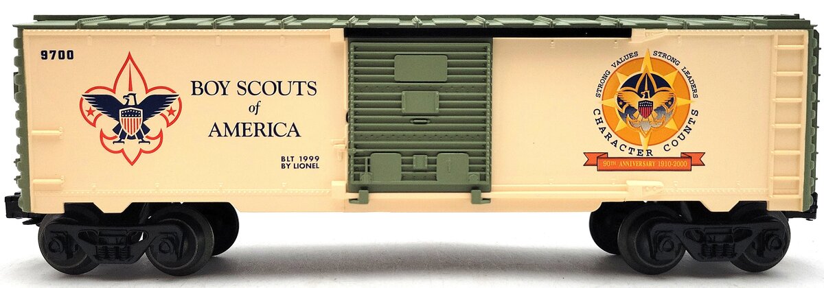 Lionel 6-26237 O Gauge Boy Scout Boxcar #9700 LN/Box