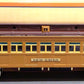 MTH 11-40082 Std. Gauge Showroom Coach Car Two-Tone Brown (New Haven) LN/Box