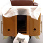 MTH 11-40082 Std. Gauge Showroom Coach Car Two-Tone Brown (New Haven) LN/Box