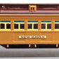 MTH 11-40082 Std. Gauge Showroom Coach Car Two-Tone Brown (New Haven) LN/Box