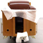 MTH 11-40082 Std. Gauge Showroom Coach Car Two-Tone Brown (New Haven) LN/Box