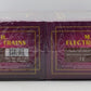 MTH 20-91411 O Gauge Western Maryland Center Cupola Steel Caboose (Pack of 2) MT/Box