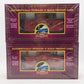 MTH 20-91411 O Gauge Western Maryland Center Cupola Steel Caboose (Pack of 2) MT/Box