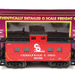 MTH 20-91408 O Chesapeake & Ohio Steel Caboose #90356 NIB