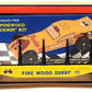 Lionel 6-26654 O Boy Scouts Of America® (BSA) Flatcar w/Pinewood Derby Kit Load LN/Box