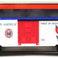 Lionel 6-15075 O Gauge Boy Scouts Of America Eagle Scout Boxcar