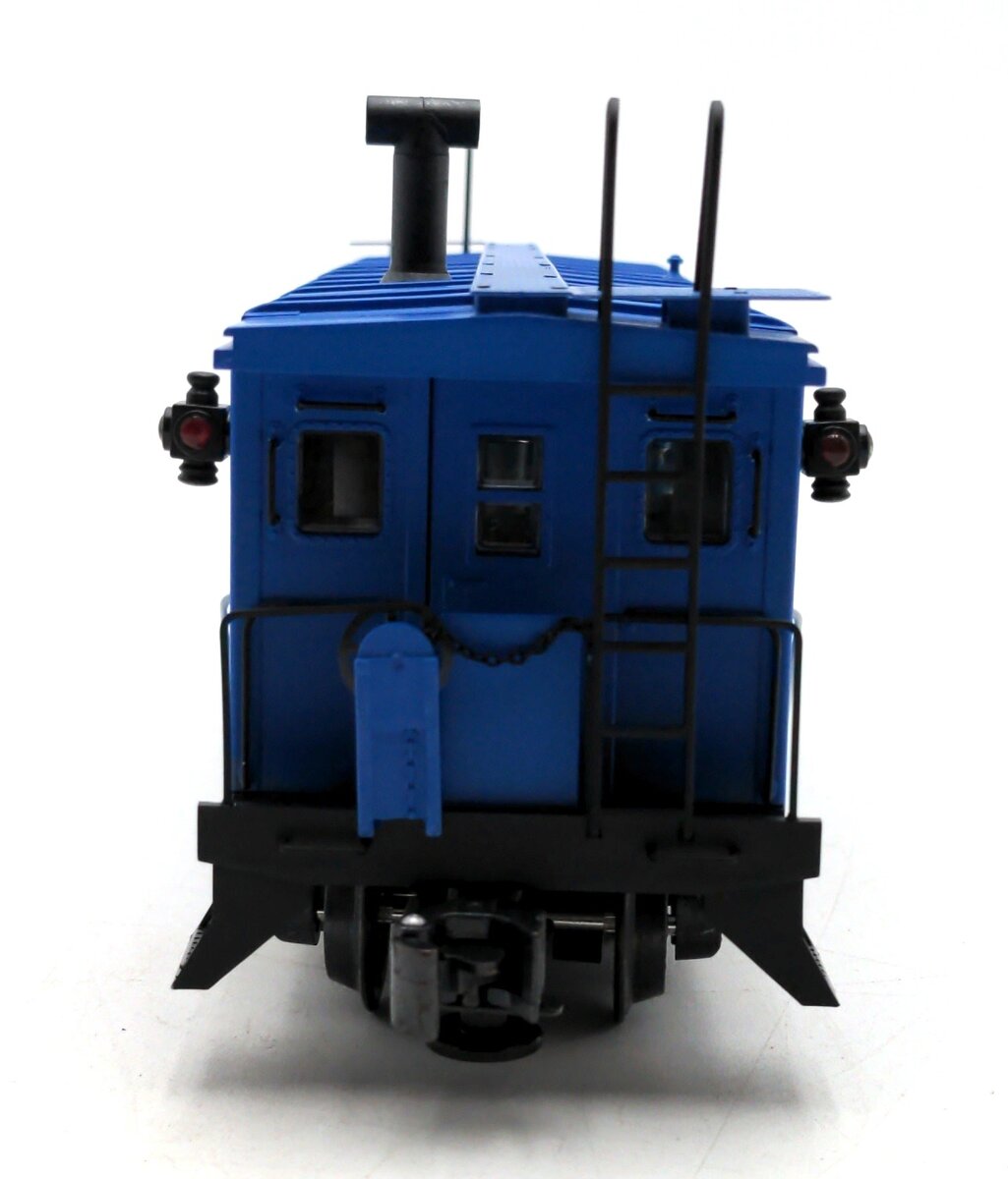 K-Line K612-1411 Conrail Railroad Police Window Caboose NIB