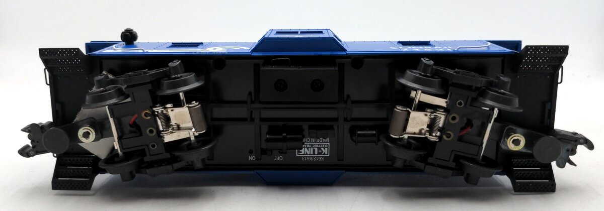 K-Line K612-1411 Conrail Railroad Police Window Caboose NIB