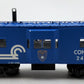 K-Line K612-1411 Conrail Railroad Police Window Caboose NIB