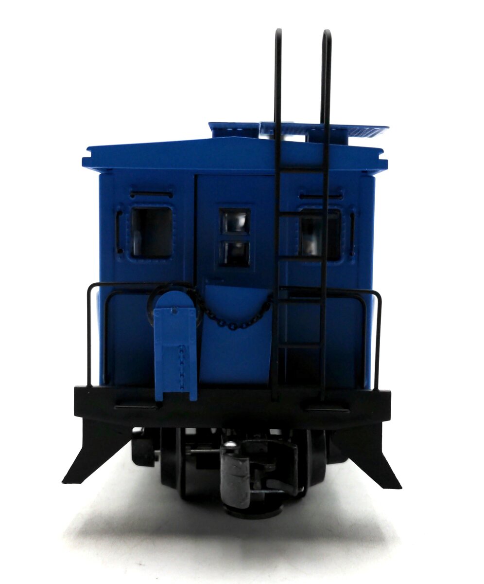 K-Line K612-1411 Conrail Railroad Police Window Caboose NIB