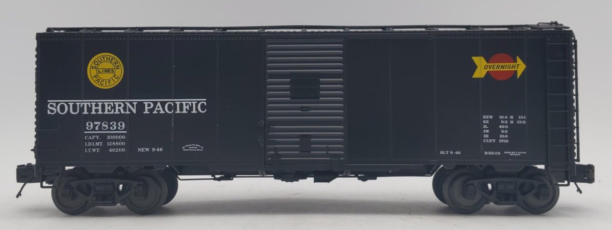 MTH 20-93588 O Gauge Southern Pacific 40' AAR Boxcar #97839 NIB