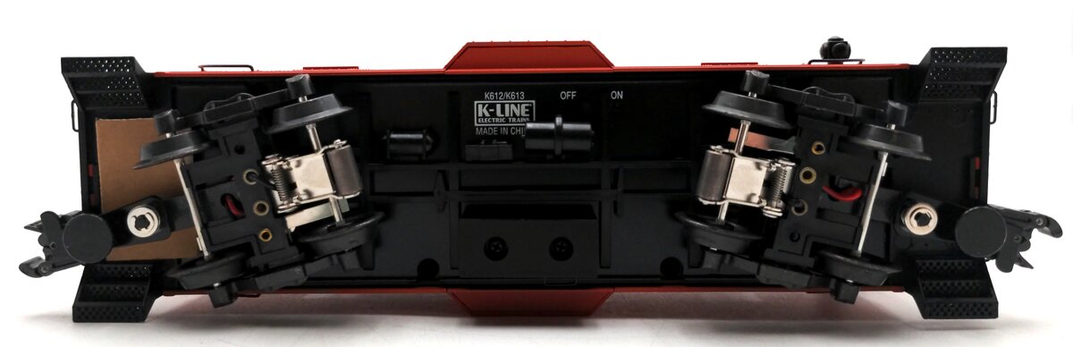 K-Line K612-1791 New Haven Bay Window Caboose NIB