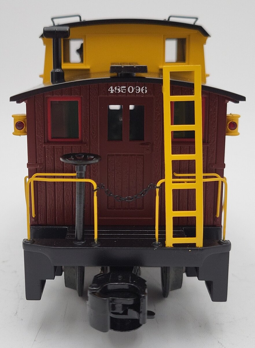 MTH 20-91295 O Gauge Pennsylvania Railroad Bobber Caboose #485096