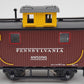 MTH 20-91295 O Gauge Pennsylvania Railroad Bobber Caboose #485096