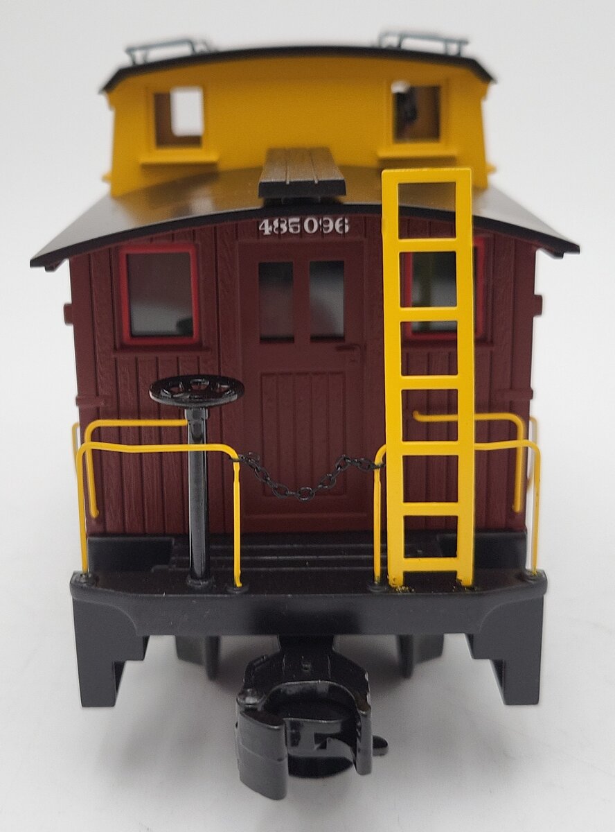 MTH 20-91295 O Gauge Pennsylvania Railroad Bobber Caboose #485096