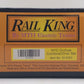 MTH 30-6024 O NYC RailKing O-27 Streamlined Combo/Diner Passenger Set (Set of 2) LN/Box