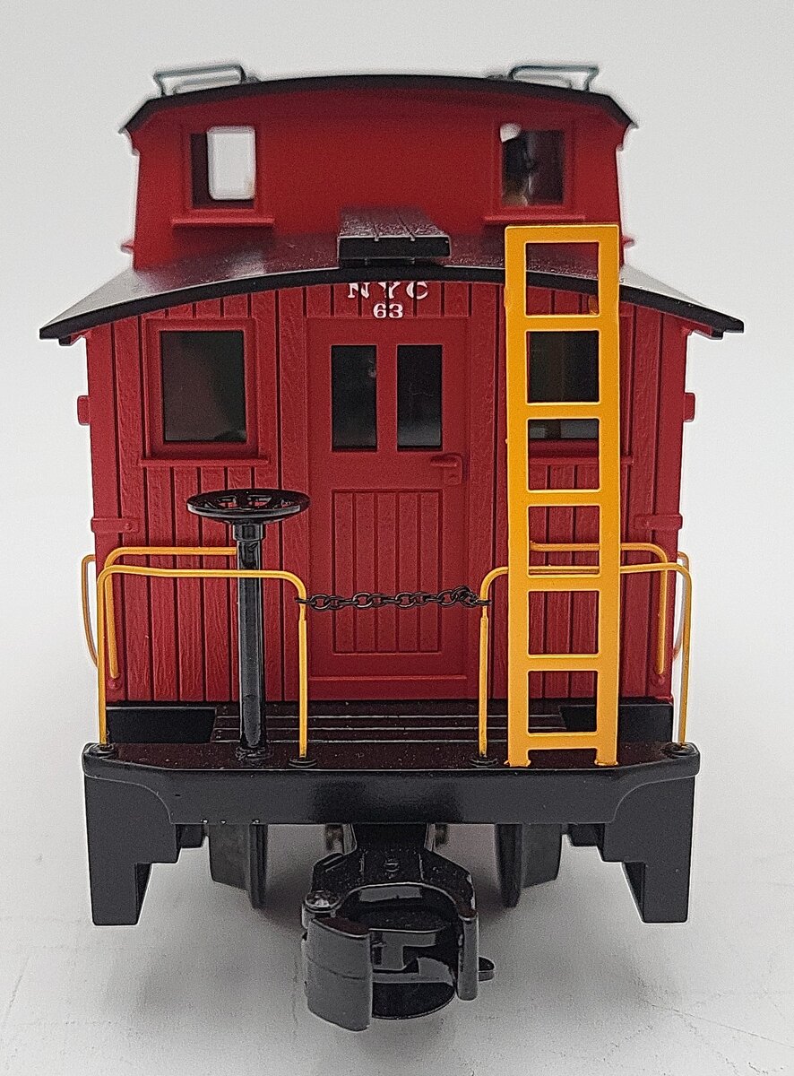 MTH 20-91296 New York Central Bobber Caboose #63 LN/Box