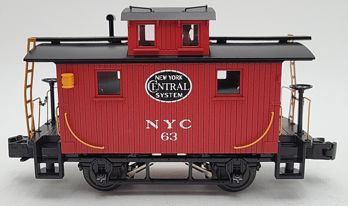 MTH 20-91296 New York Central Bobber Caboose #63 LN/Box