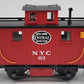 MTH 20-91296 New York Central Bobber Caboose #63 LN/Box