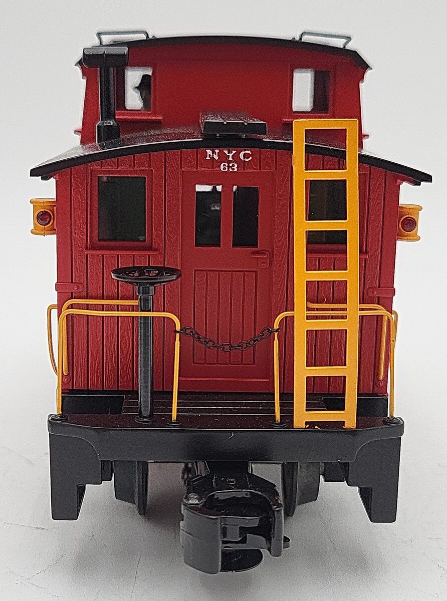 MTH 20-91296 New York Central Bobber Caboose #63 LN/Box