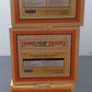 Lionel 11-40018 STD Gauge "Two Tone Green" Lionel Lines Passenger Car Set NIB