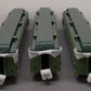 Lionel 11-40018 STD Gauge "Two Tone Green" Lionel Lines Passenger Car Set NIB