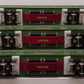 Lionel 11-40018 STD Gauge "Two Tone Green" Lionel Lines Passenger Car Set NIB
