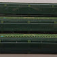 Lionel 11-40018 STD Gauge "Two Tone Green" Lionel Lines Passenger Car Set NIB