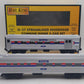 MTH 30-6004 O Amtrak Streamlined Combine/Diner Set Passenger Set (Set of 2) NIB