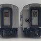 MTH 30-6004 O Amtrak Streamlined Combine/Diner Set Passenger Set (Set of 2) NIB