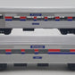 MTH 30-6004 O Amtrak Streamlined Combine/Diner Set Passenger Set (Set of 2) NIB