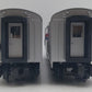 MTH 30-6004 O Amtrak Streamlined Combine/Diner Set Passenger Set (Set of 2) NIB